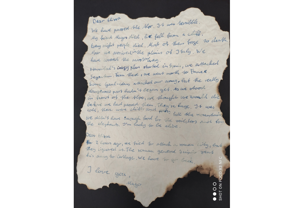 Crossing the Alps with Hannibal (Year 7)