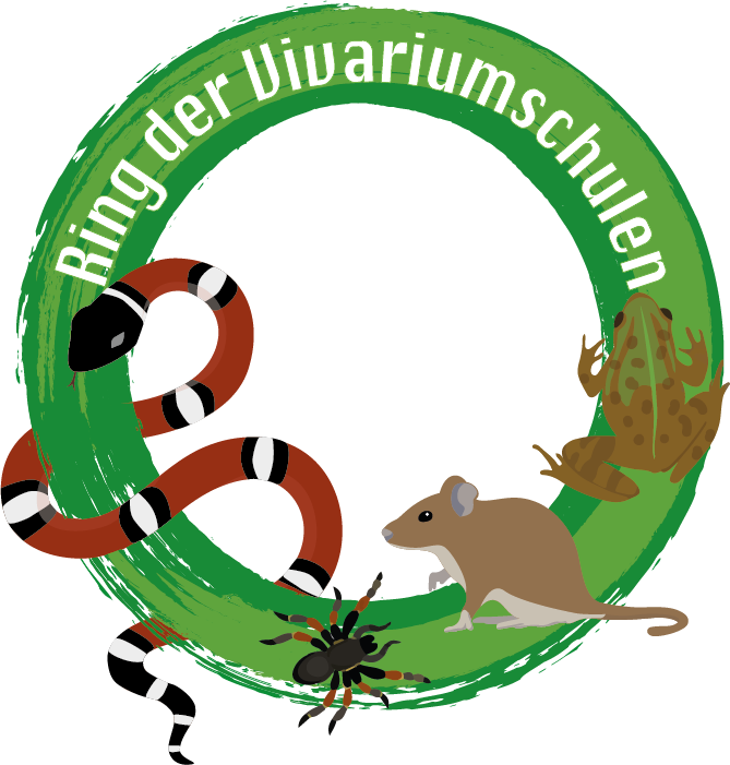 Plakette Vivariumschule ohneText